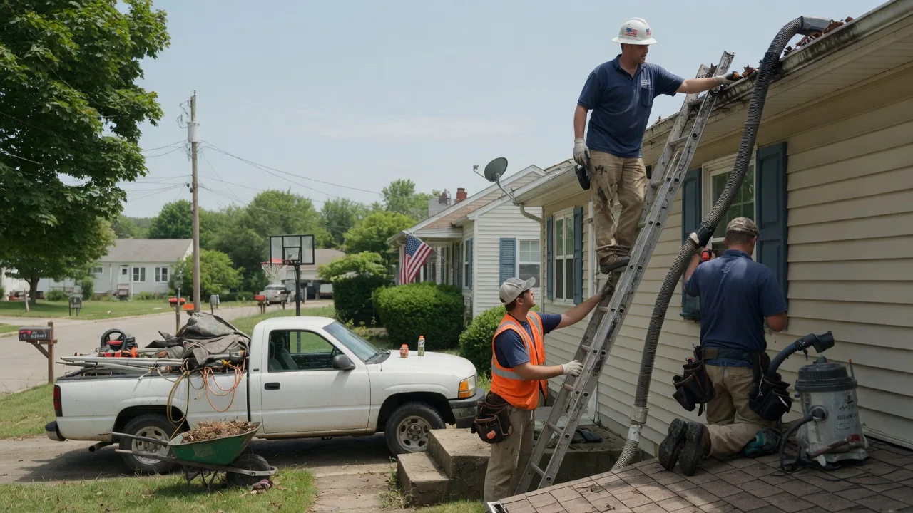 Gutter Installation in Richwoods, MO near me